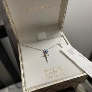 Sterling silver necklace